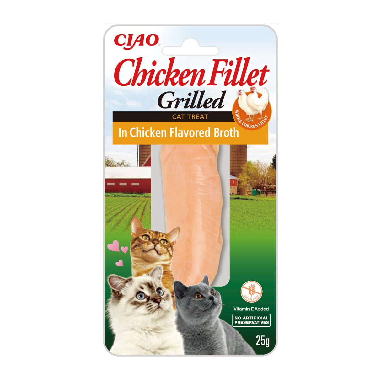 Churu Cat Filete De Pollo En Caldo De Pollo