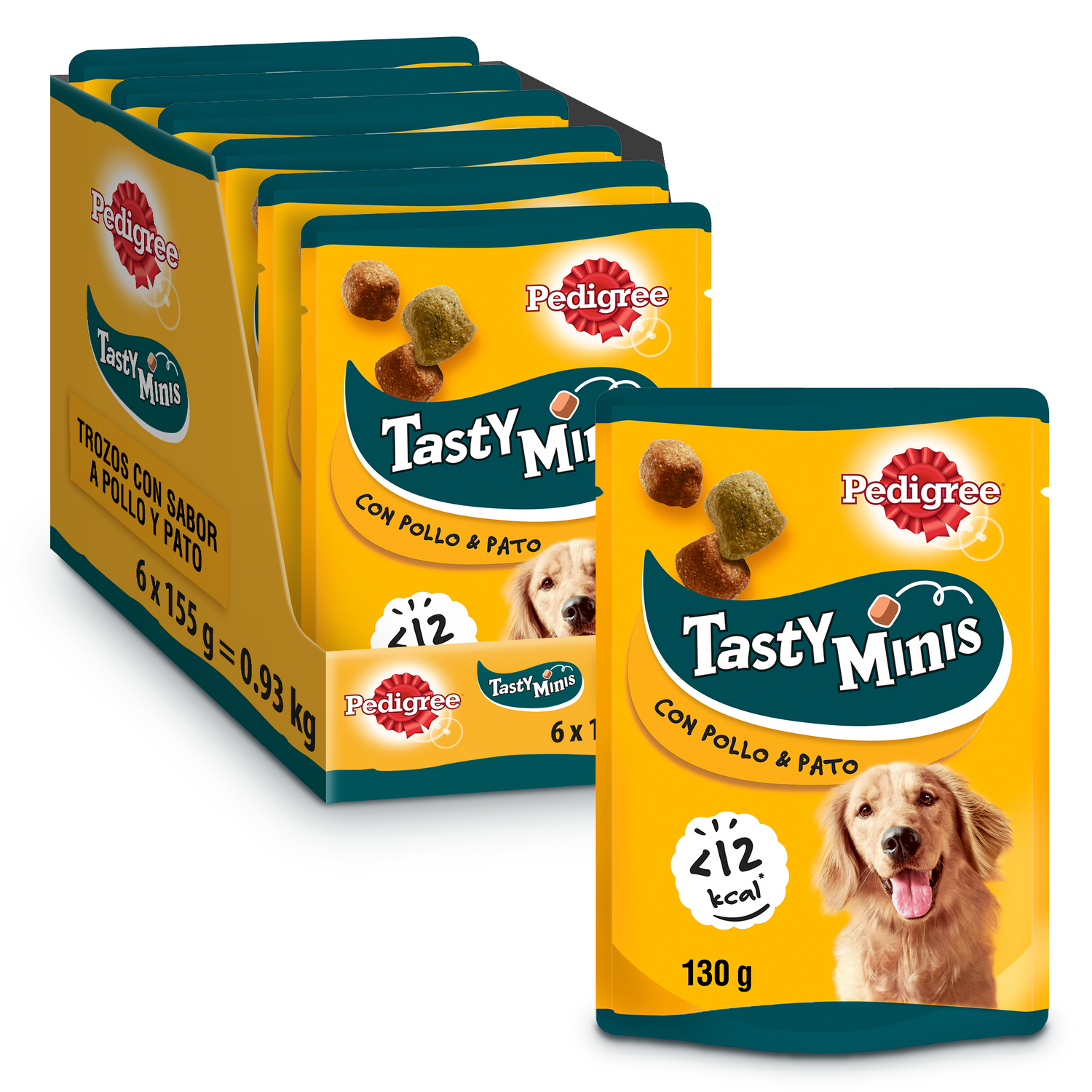 Pedigree Tasty Mini Snacks Pollo y Pato